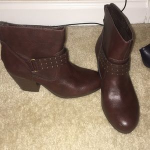 Heeled booties full of style